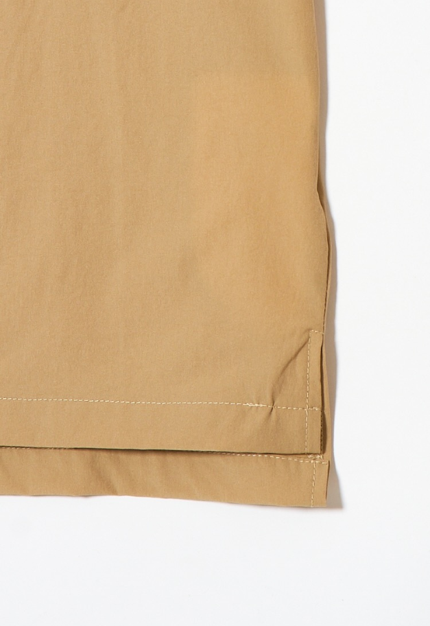 LE.NAN Mens Relax Open Collar Shirt