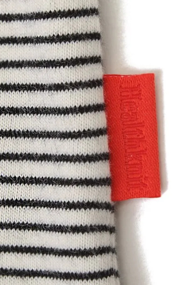 Healthknit Narrow Border Jersey Sleevless【WOMENS ITEM/残BLACK1点】