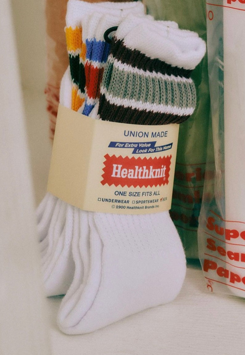 Healthknit 3P Socks 3Line