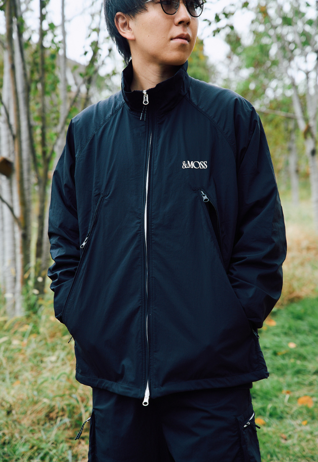 &MOSS 【クーポン割引】STRETCH ZIP JACKET