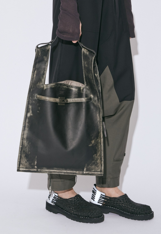 beautiful people  vintage xlarge market bag