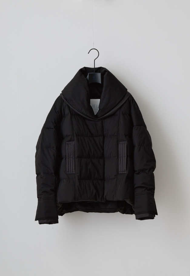 粧U-YOSOOU- Two Piece Collar Cocoon Jacket