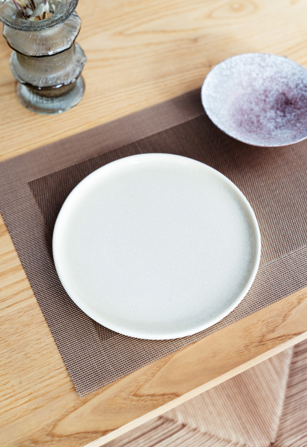 ヤマ庄陶器 Deepbreath 23㎝ 切立 plate