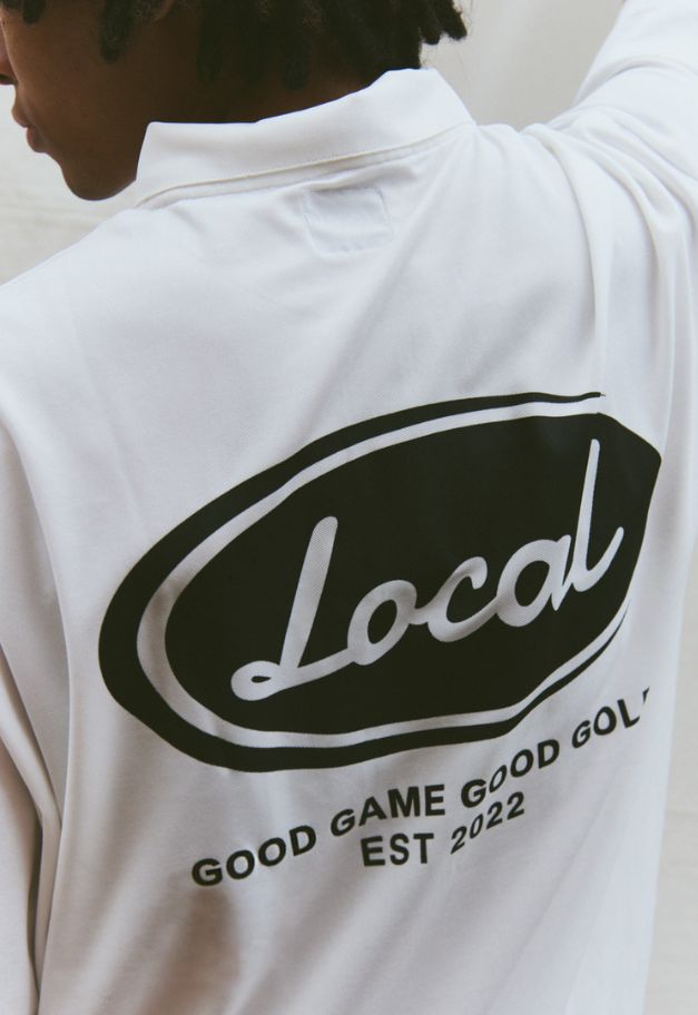 Local GOLF Good Game Ellipse S/S POLO