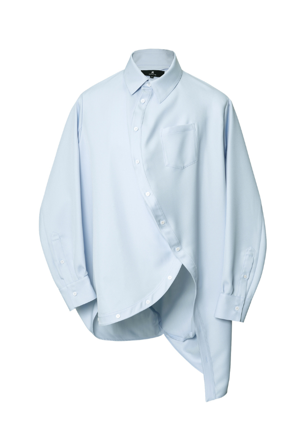 ANREALAGE BALL POLYESTER SHIRT