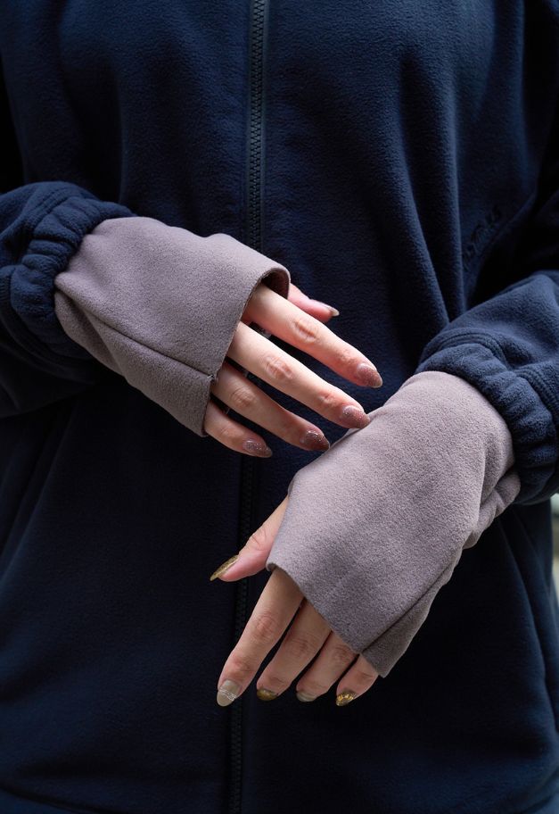 WILD THINGS POLARTEC FINGERLESS GLOVES