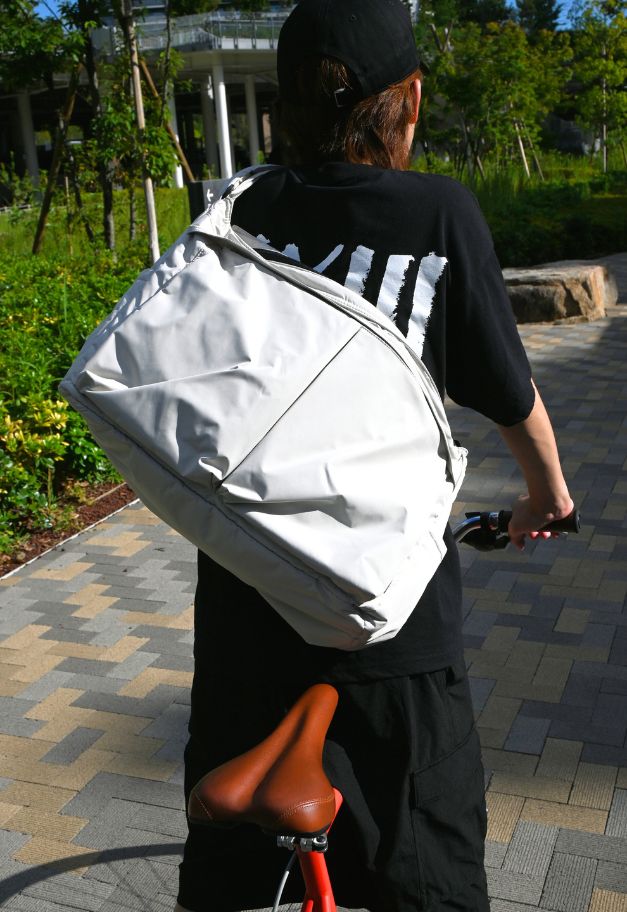 SML【JUDE】HELMET SHOULDER BAG【残L.GRAY1点】