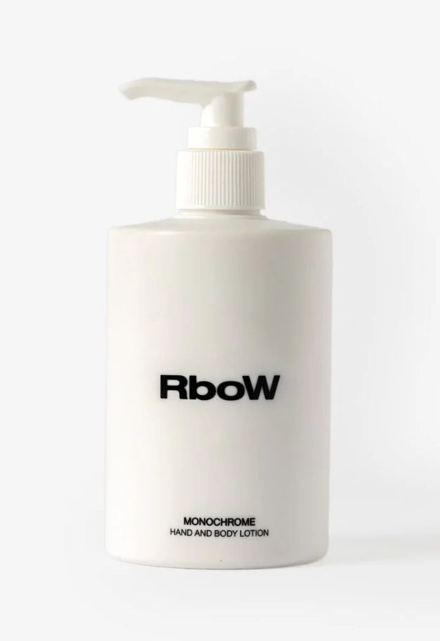 RboW ハンド&ボディローション・ウォッシュ 300ml【GIFTセット/モノクローム】