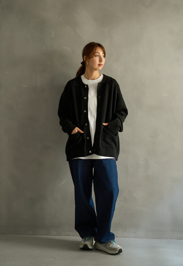RYE TENDER KEAP SHIRTS CARDIGAN