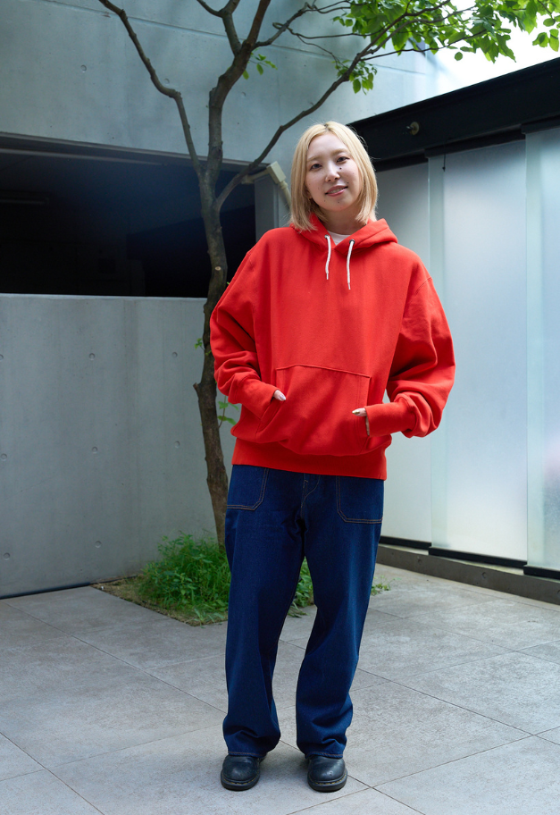 Healthknit Locker Weight Sweat Hoodie【残りL1点】