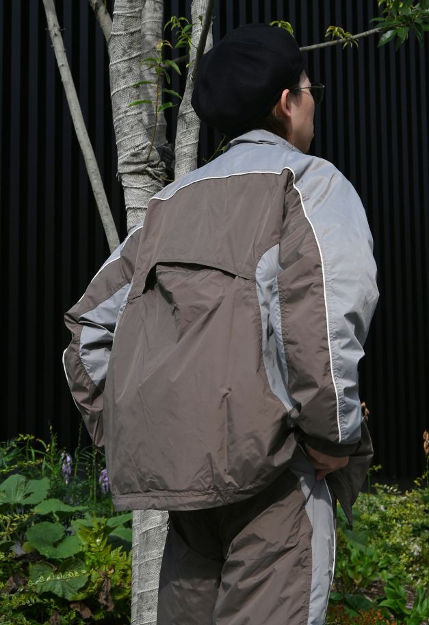 RUSSELL ATHLETIC Nylon Training Jacket