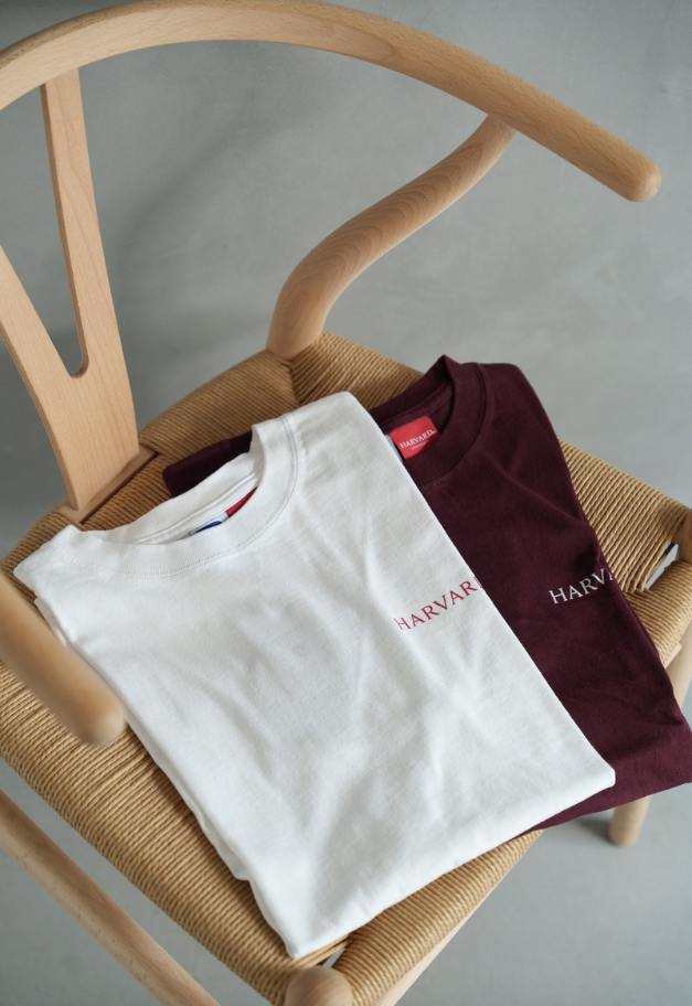 RUSSELL ATHLETIC Harvard University Bookstore Jersey S/S Crew T