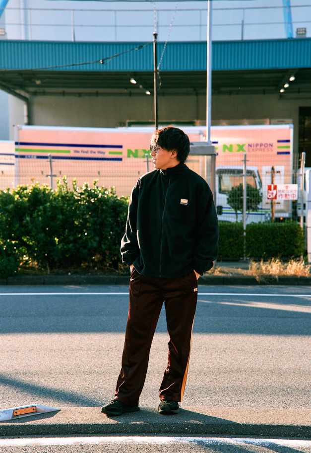 ddp MICRO FLEECE JACKET_Moise【残りGRAY L 1点】