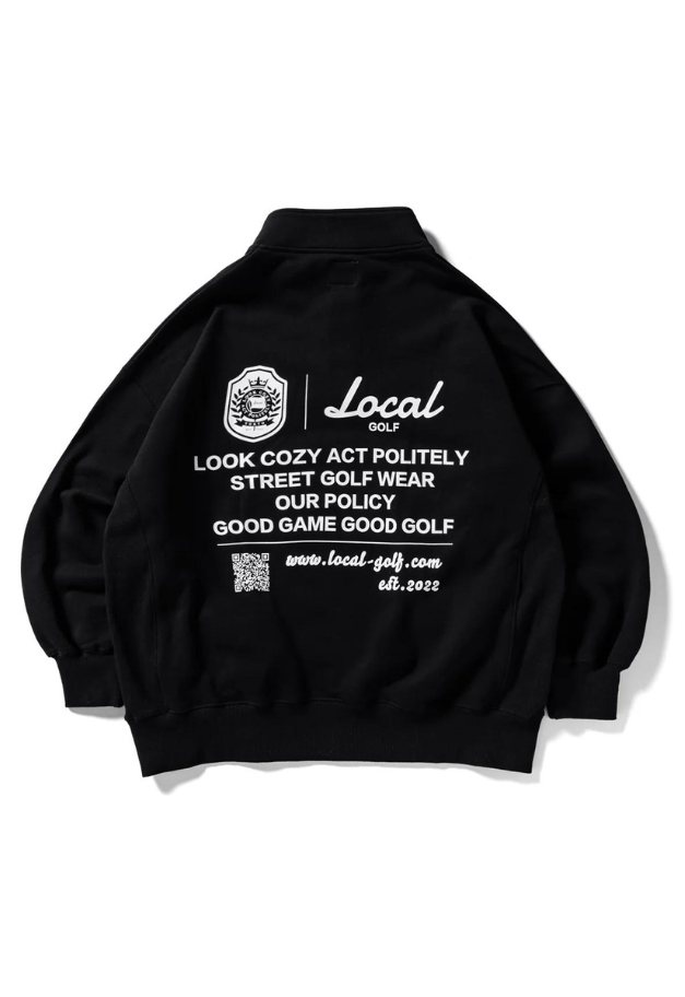 Local GOLF LGC Snap SWEAT
