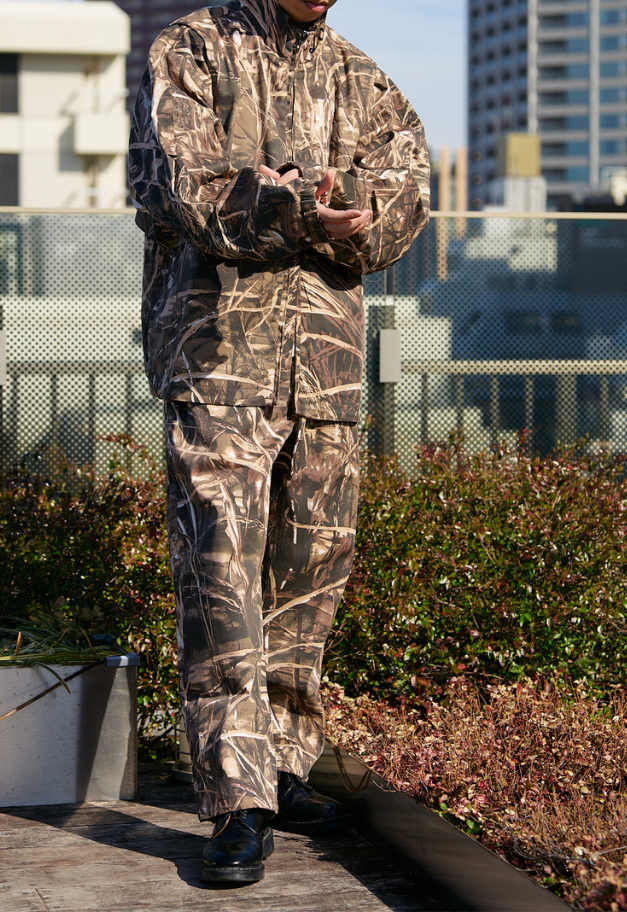 Local GOLF OG Wide Easy PANTS【REAL CAMO】
