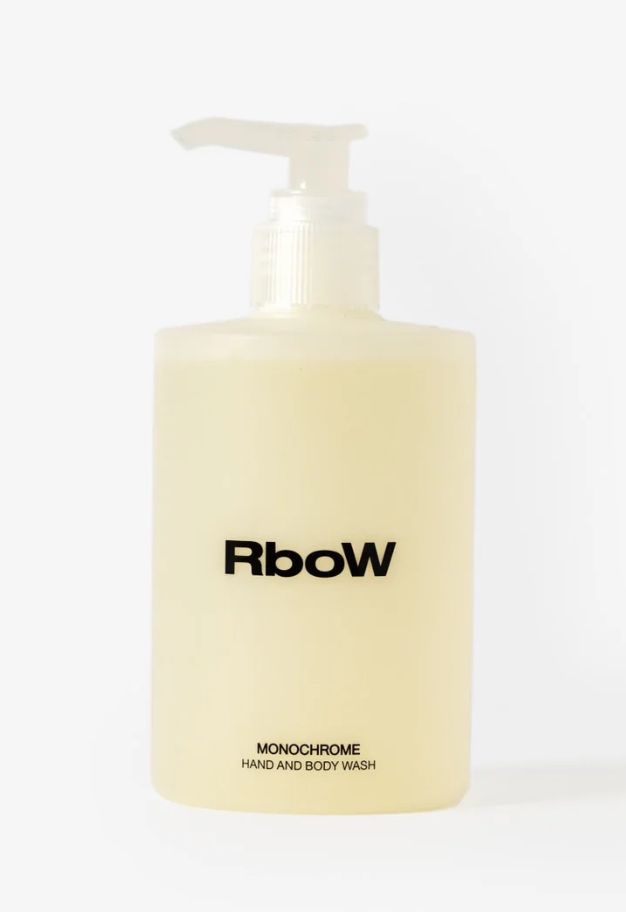 RboW ハンド&ボディローション・ウォッシュ 300ml【GIFTセット/モノクローム】