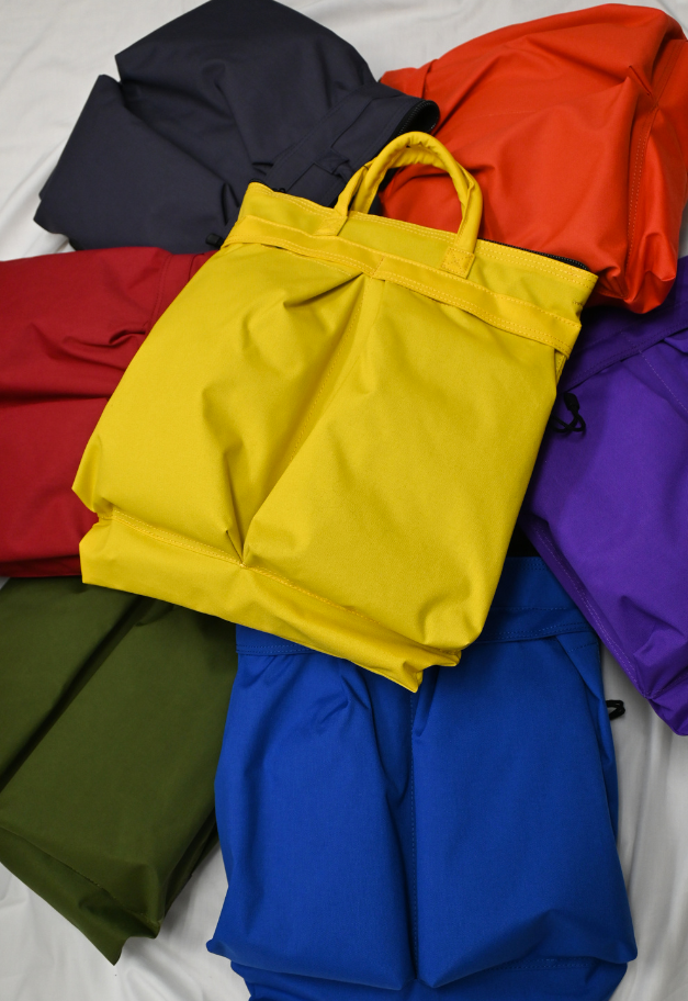 SML 【COLOR-N】HELMET BAG S 【残WINE/PURPLE 各1点】