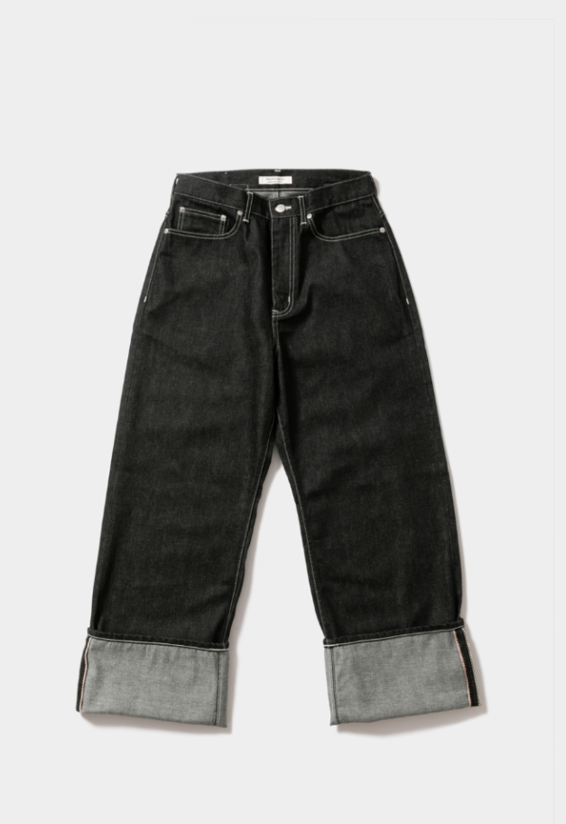 beautiful people selvedge denim oldies fit【RESTOCK/black】