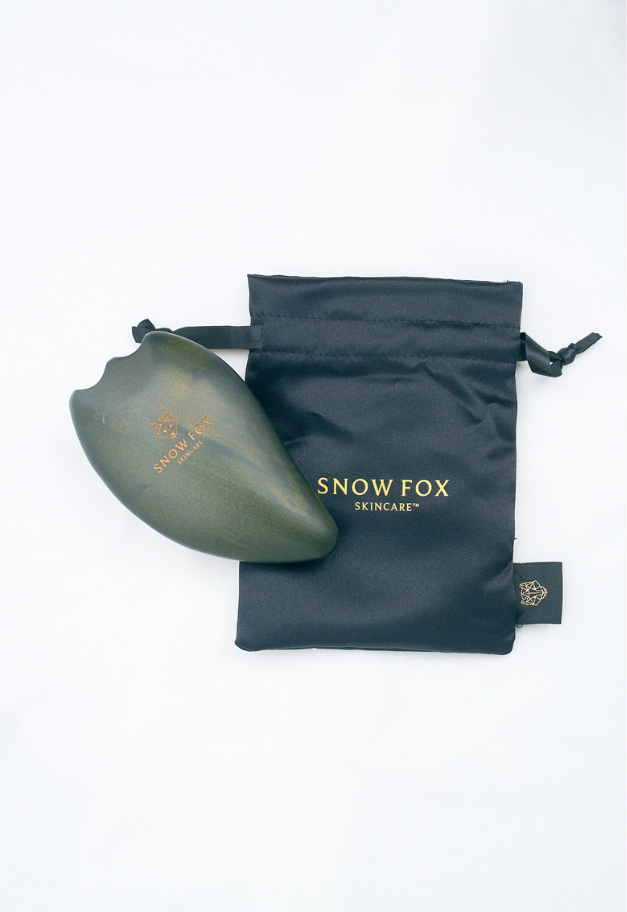 SNOW FOX SKINCARE【RESTOCK】 プレミアム FOX カッサ ゴースト ヘアブラシ ブラック