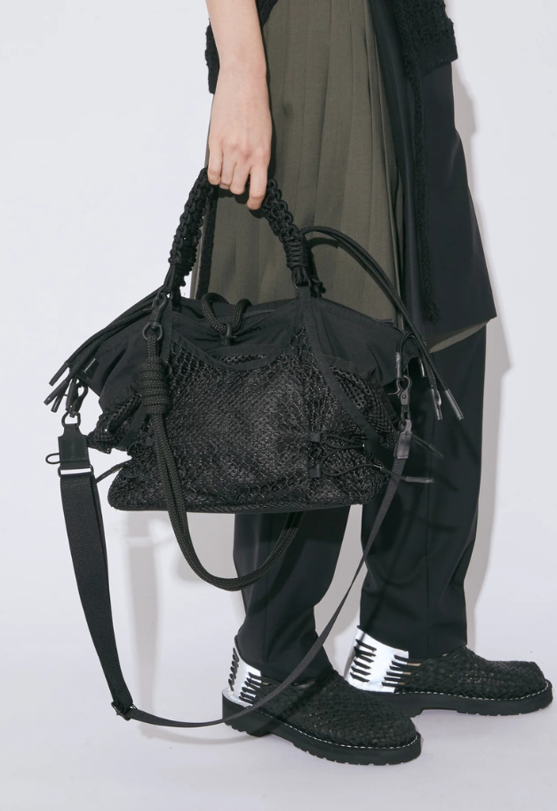 beautiful people over engineering hanging tote bag【予約商品