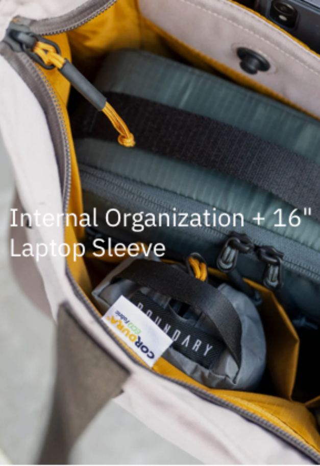 BOUNDARY SUPPLY RENNEN TOTE BAG