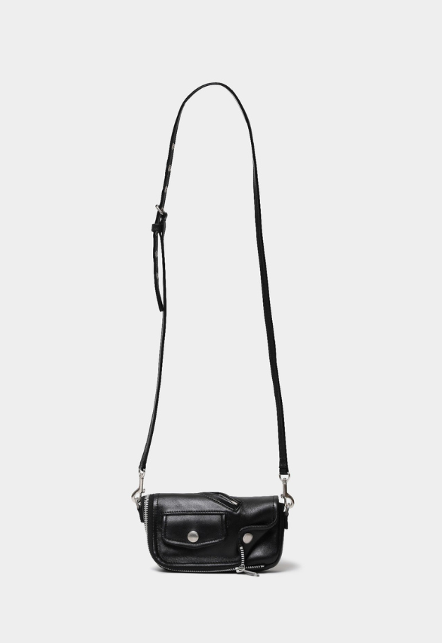 beautiful people excerption riders flap purse【予約商品】