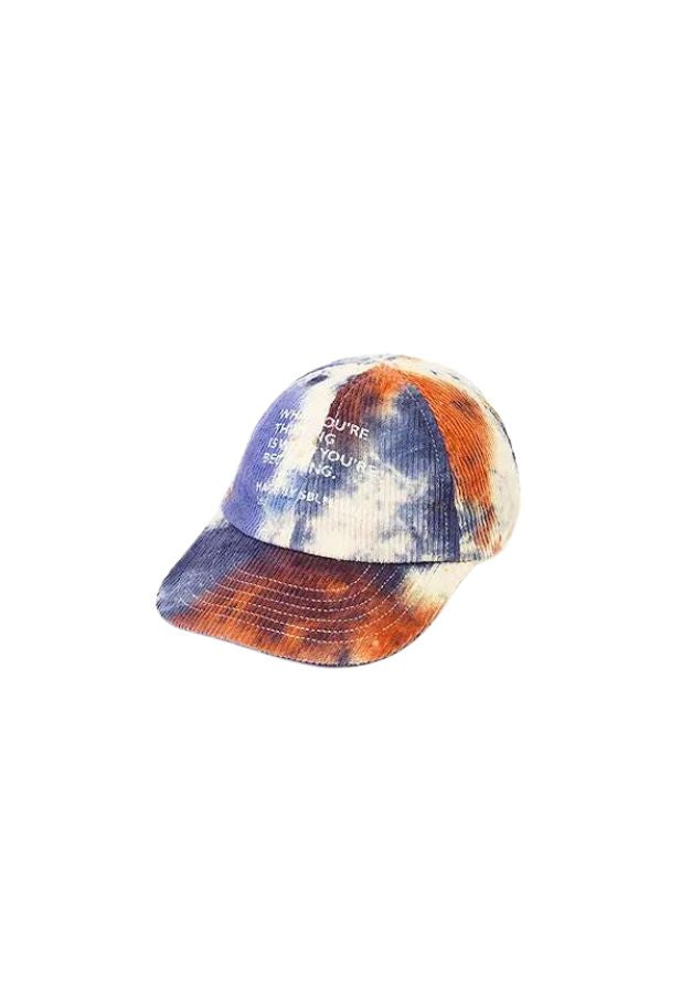 sublimeroe TYEDIE CORDUROY CAP