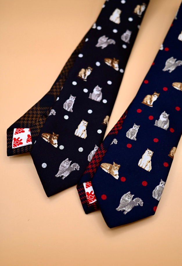 giraffe 猫可愛がりしてください&かわいいが正義でもいいじゃない|カラーチップキャットタイ