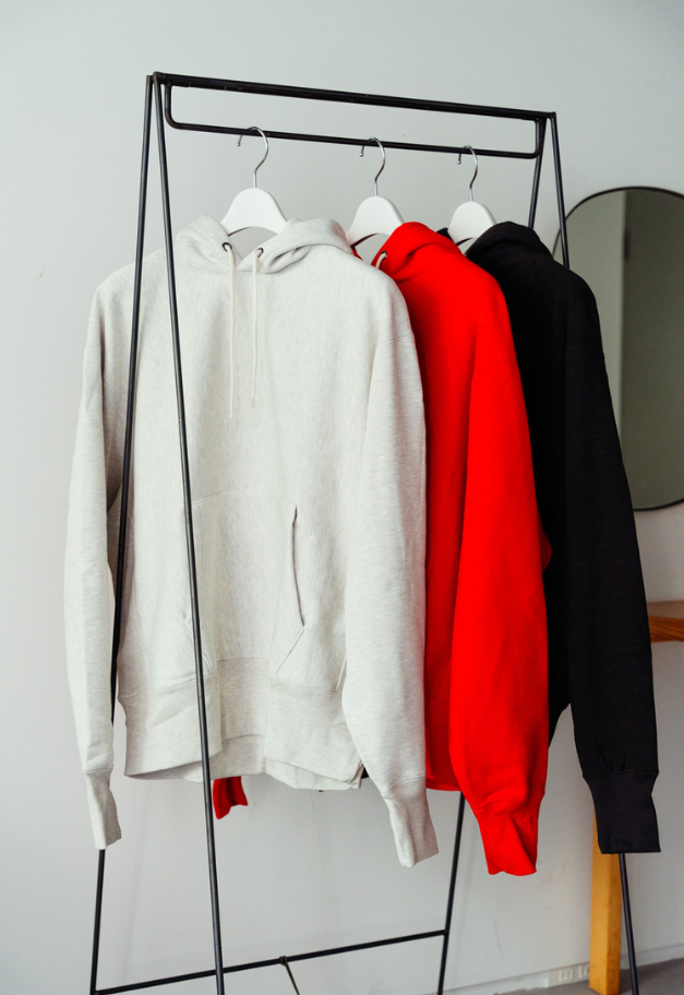 Healthknit Locker Weight Sweat Hoodie【残りL1点】