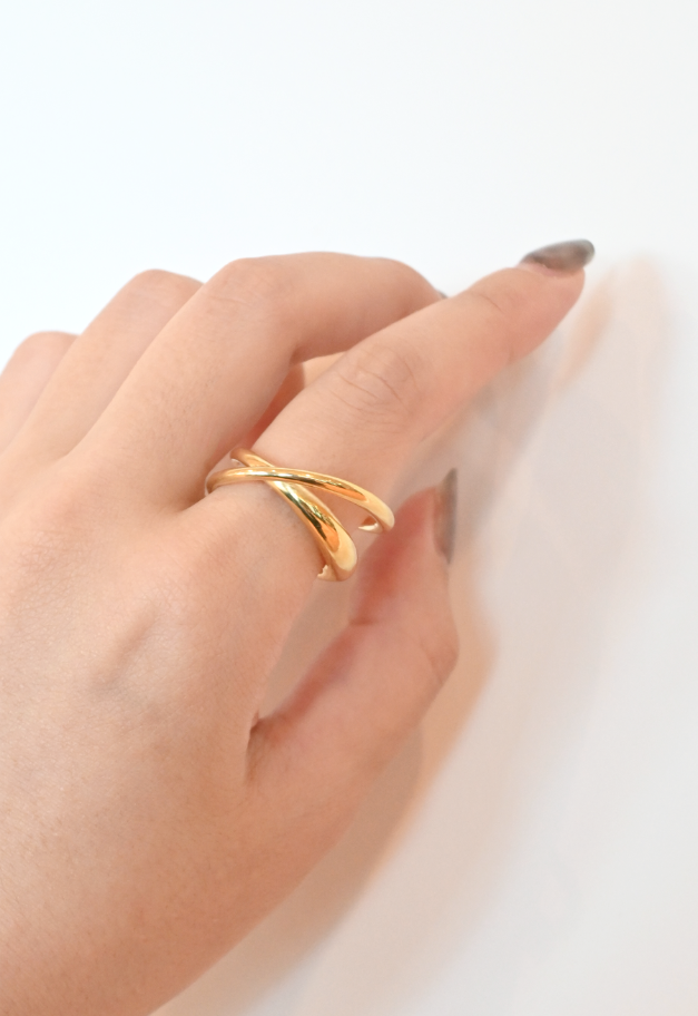 The Noetic. R03(GOLD/unisex)【残14号/1点 15号/2点】