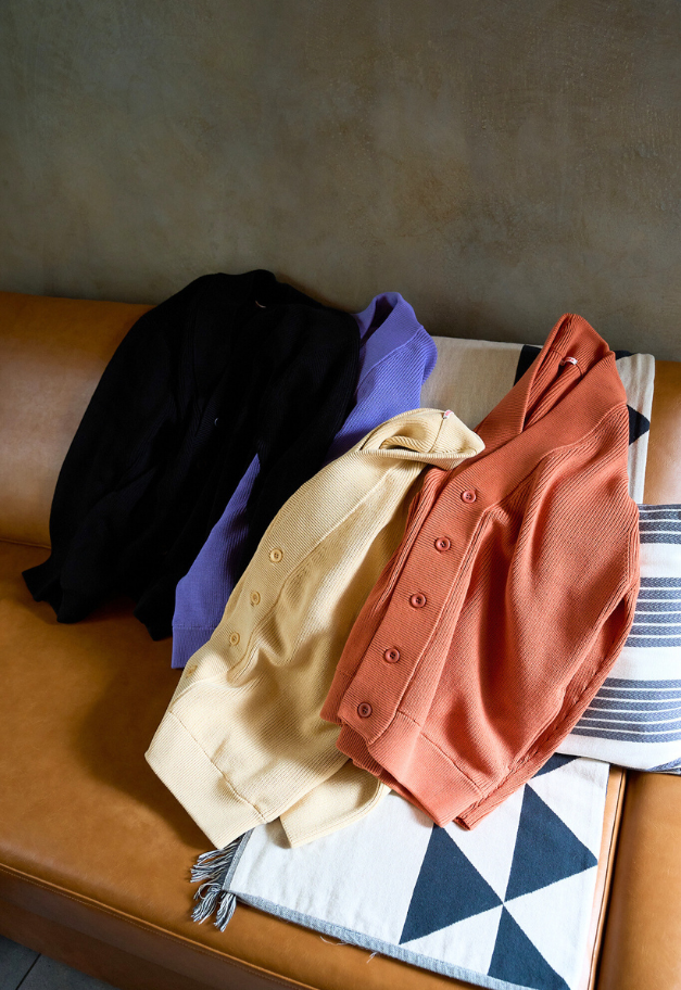 RYE TENDER ALLEN CARDIGAN【RESTOCK】