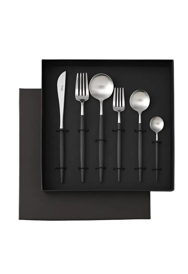 Cutipol GOAブラックシルバー スターターセット6pcs