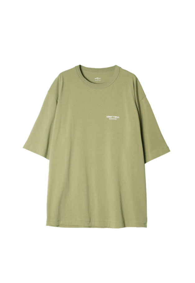 ARMY TWILL 30/2 OE HALF SLEEVE PRINT TEE_CAMO