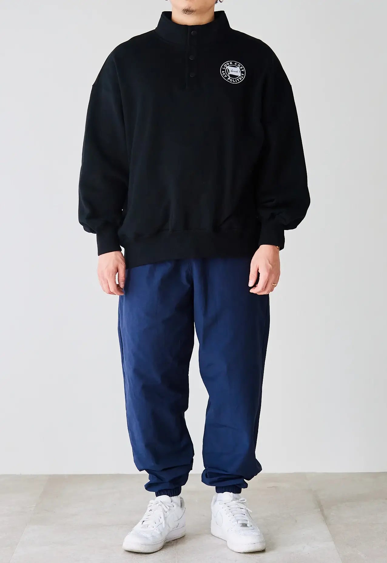 Local GOLF LGC Snap SWEAT