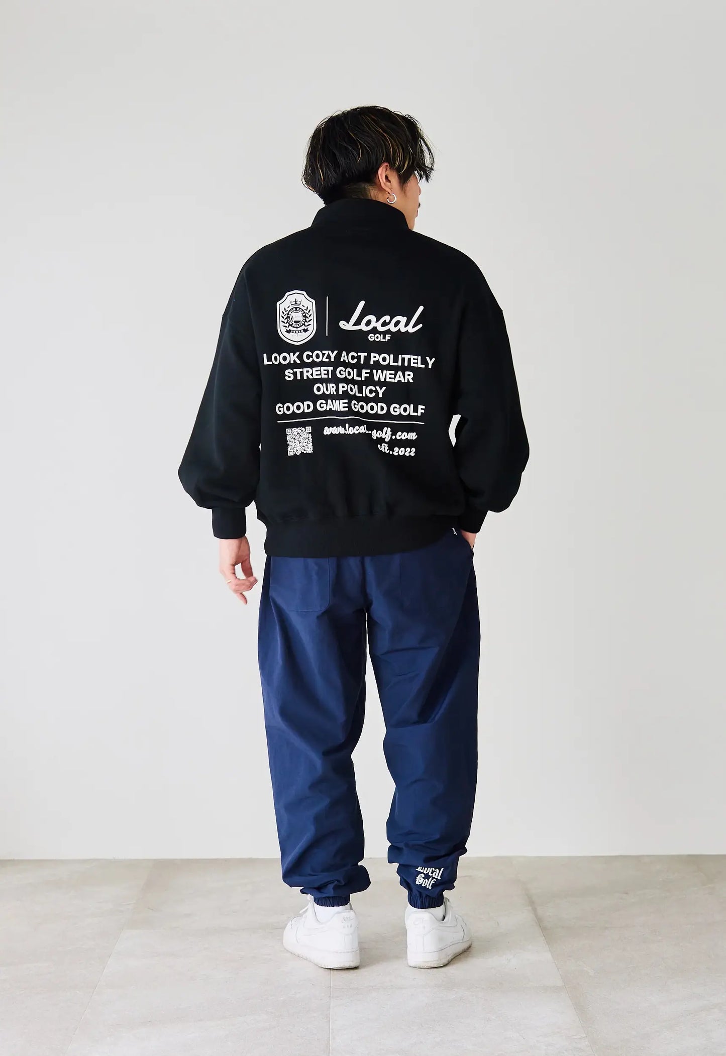 Local GOLF LGC Snap SWEAT