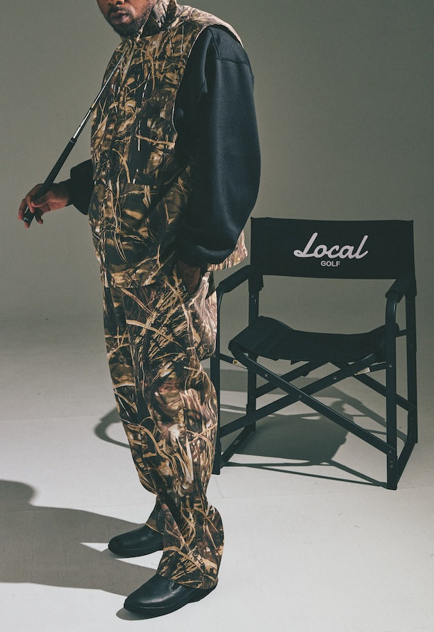 Local GOLF OG Wide Easy PANTS【REAL CAMO】