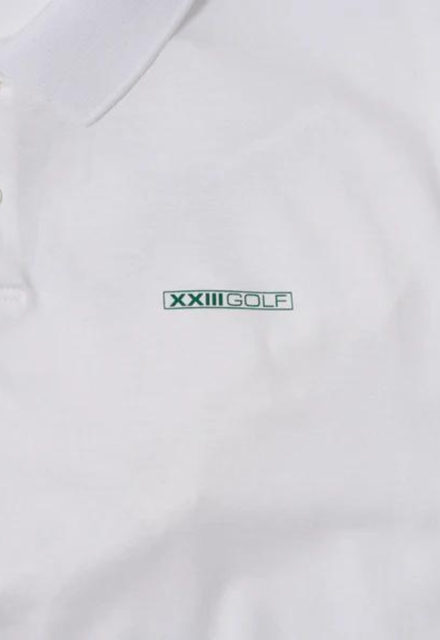 C'est Vingt-Trois GOLF GIZA COTTON POLO GOLF CLUB【残各1点】