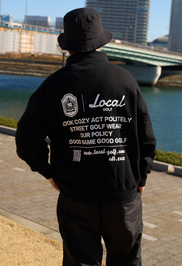 Local GOLF LGC Snap SWEAT