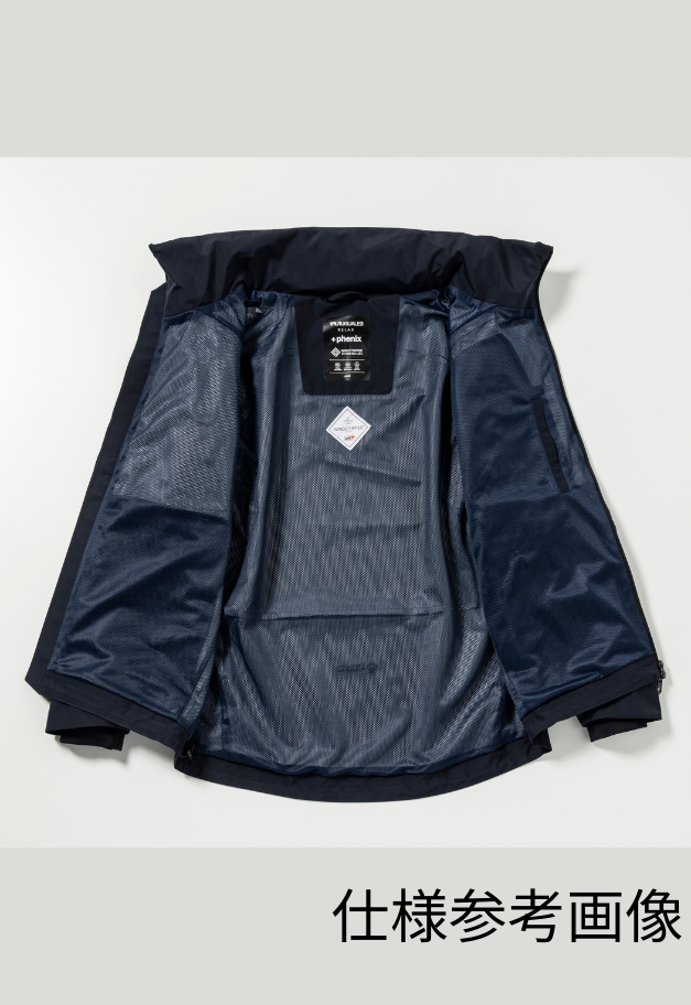 1PIU1UGUALE3 RELAX×+phenix GORE-TEX TRACK JACKET