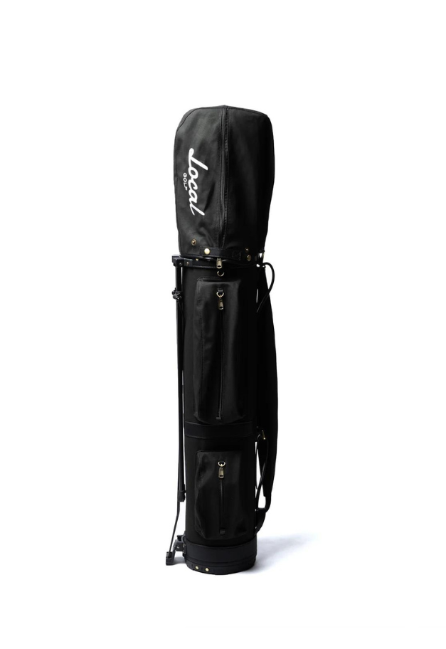 Local GOLF CADDY BAG【BLACK】
