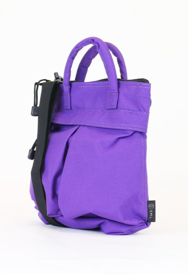 SML 【COLOR-N】HELMET BAG SS 【残りWINE/YELLOW/NAVY 各1点】