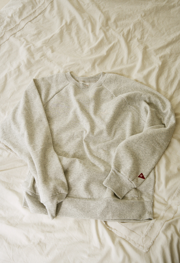 Healthknit classic sweat crew