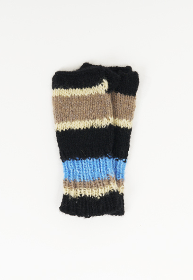 sublimeroe HAND KNIT LINE GLOVE
