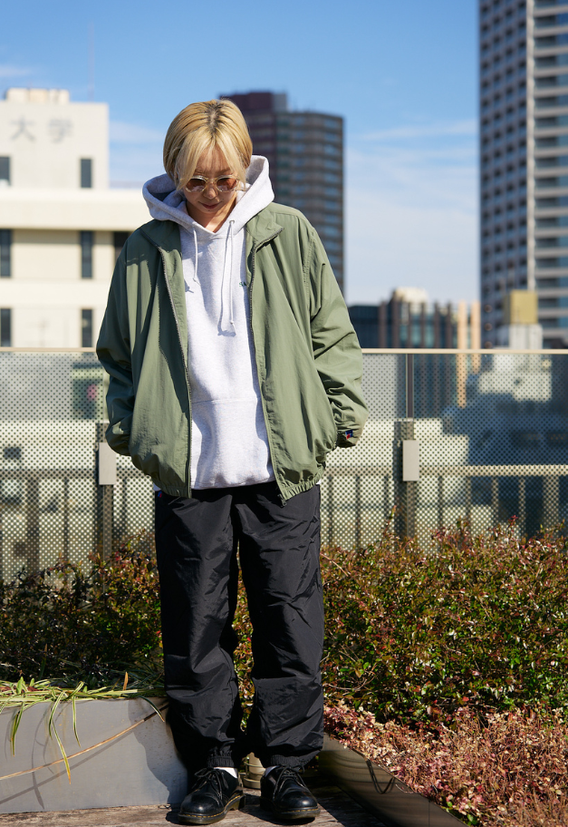 【別注 SANTÉ et NOEL限定/RESTOCK】RUSSELL ATHLETIC ロゴ刺繍スウェットフーディ