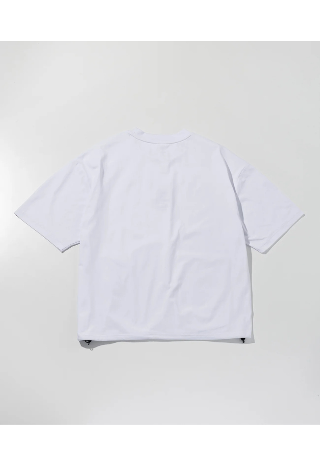 +phenix TECH DRAWSTRING S/S TEE【UNISEX】