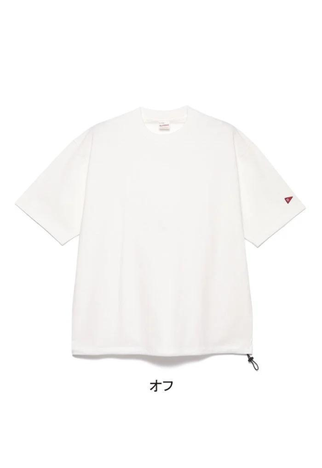 Healthknit Open-End Dry Jersey Wide Crew S/S