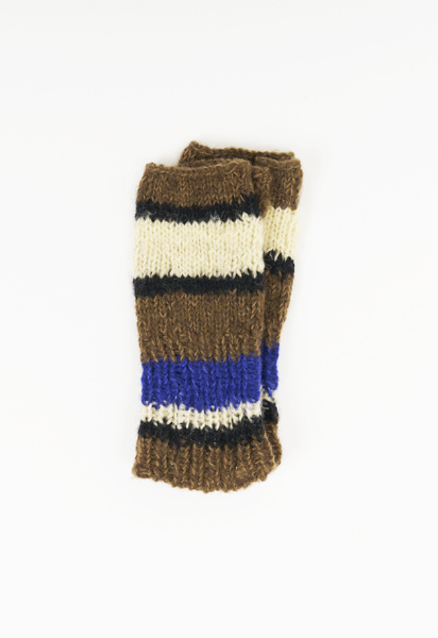 sublimeroe HAND KNIT LINE GLOVE