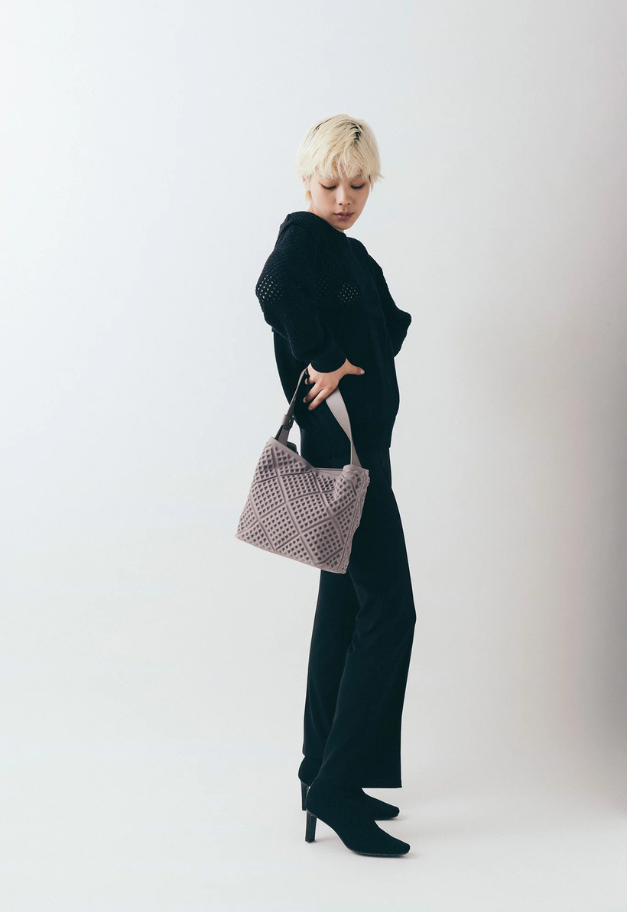 52 BY HIKARUMATSUMURA WAF-FUL ONE TOTE S