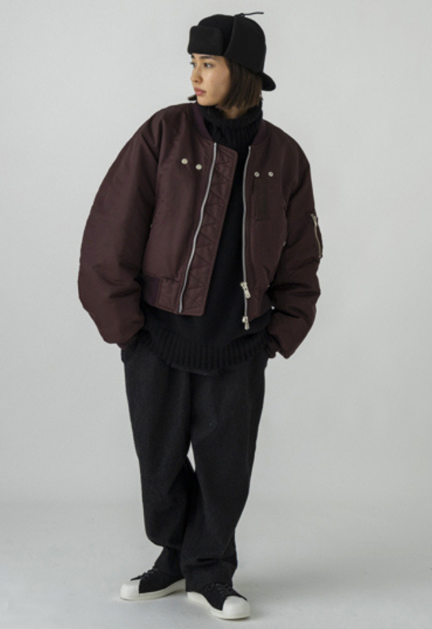 sublimeroe 2WAY FELT FLIGHT CAP