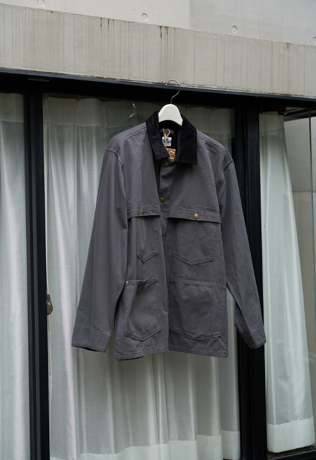 ARMY TWILL DUCK LOGGER JACKET